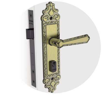 CERRADURA SOPRANO EXT COLONIAL PEST