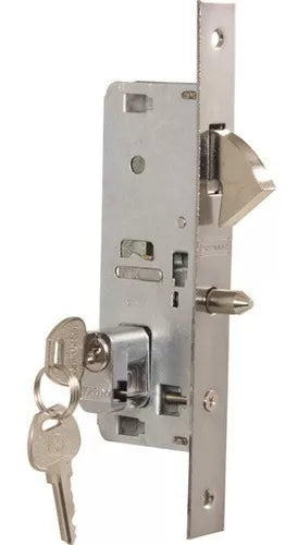 CERRADURA SOPRANO P/CORREDIZA DE GANCHO4.3CM BR29