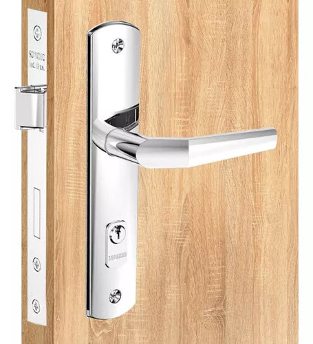 CERRADURA SOPRANO EXT CROMADA PEST POP