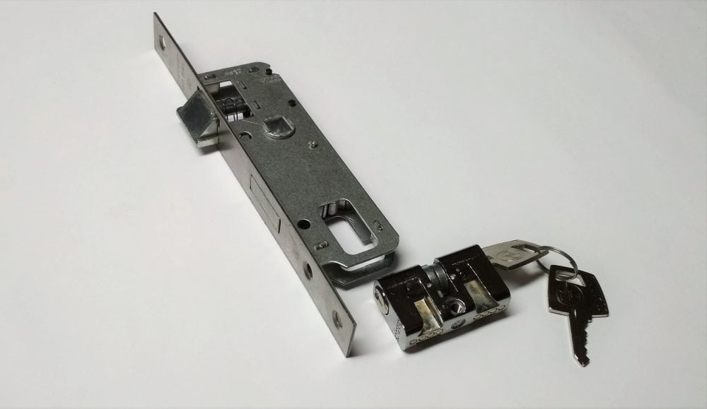 CERRADURA SOPRANO M/A CROMADA