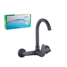 MONOCOMANDO NEGRO PARED P/COCINA GOLDEX PICO GRUESO