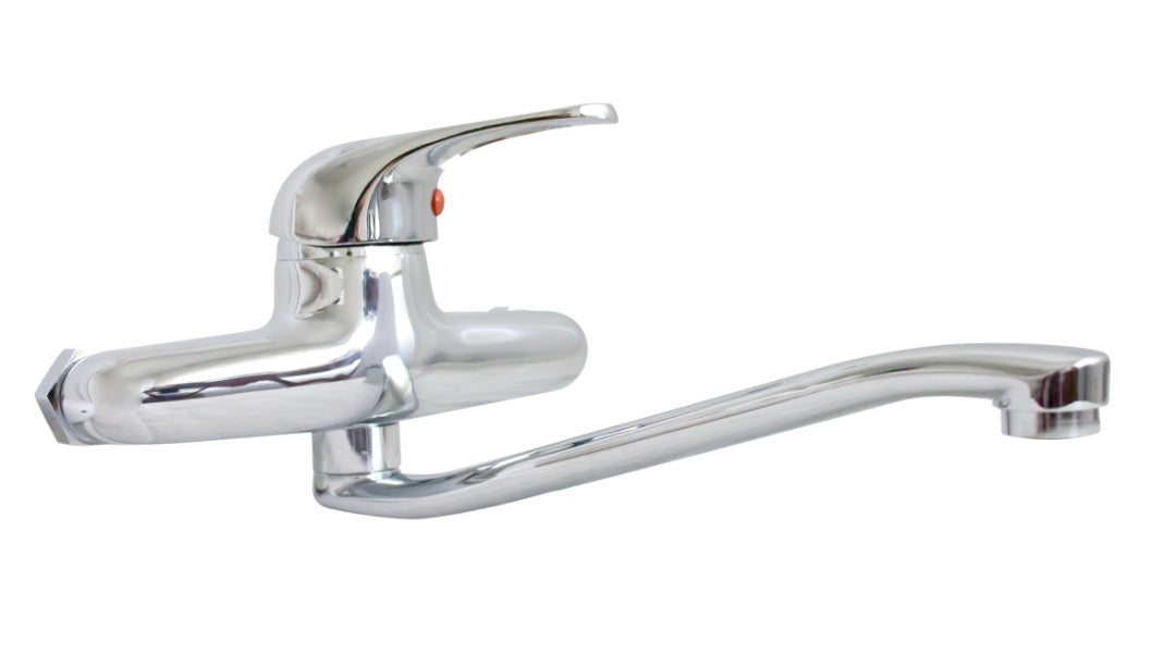 MONOCOMANDO PARED P/COCINA GOLDEX CUELLO LARGO