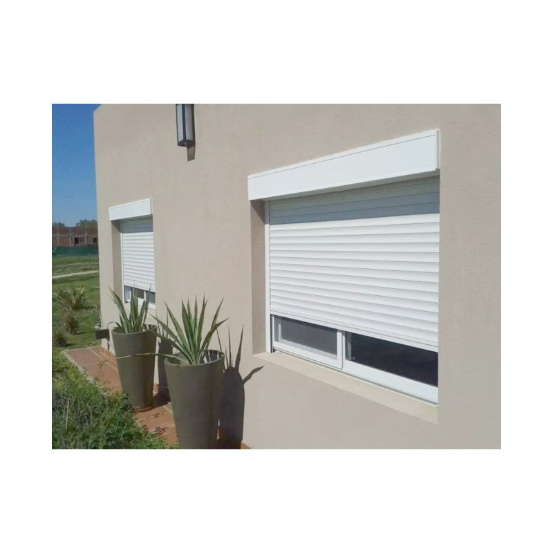CORTINA EXTERIOR TIPO SIN ALBAÑILERÍA PVC