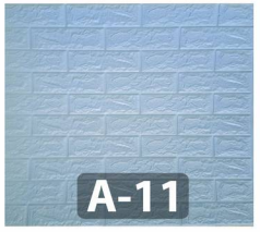 PLACA DECORATIVA A-11 LADRILLO CELESTE