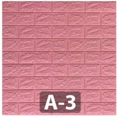 PLACA DECORATIVA A-3 LADRILLO ROSADO
