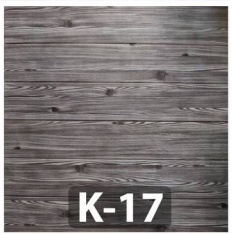 PLACA DECORATIVA K-17 LAMBRIZ GRIS OSCURO
