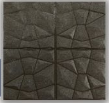 PLACA DECORATIVA ND-2 NEGRAPUNTA DIAMANTE