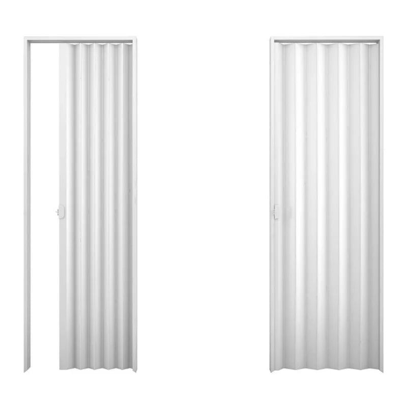 PUERTA PLEGABLE BLANCA (ALTO ESTÁNDAR 2.10mts)