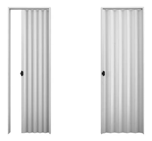 PUERTA PLEGABLE GRIS (ALTO ESTÁNDAR 2.10mts)
