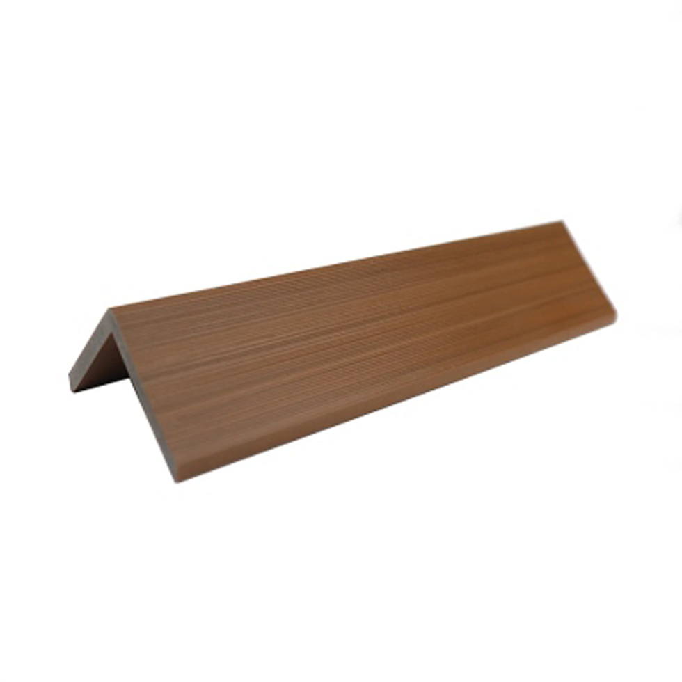 ÁNGULO TERMINACIÓN REVESTIMIENTO WPC - MARRÓN OSCURO