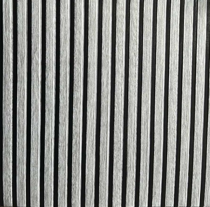 PLACA DECORATIVA (1501) TIPO WPC - GRIS