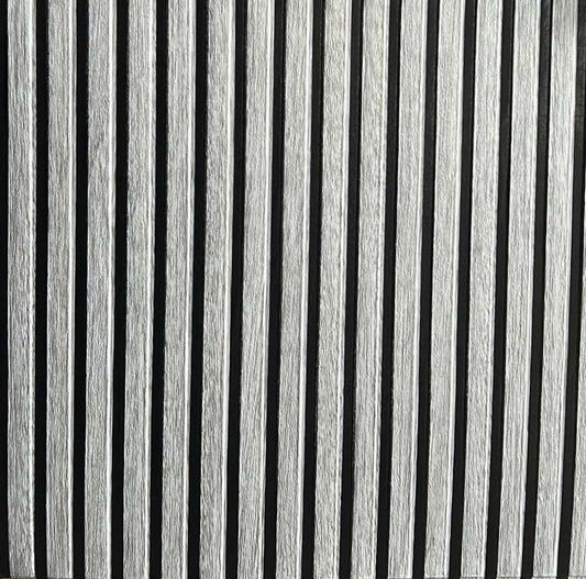 PLACA DECORATIVA (1501) TIPO WPC - GRIS