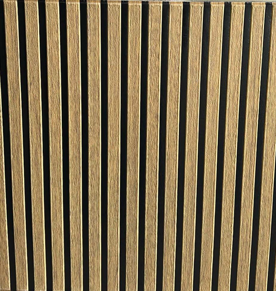 PLACA DECORATIVA (1503) TIPO WPC - MARRÓN