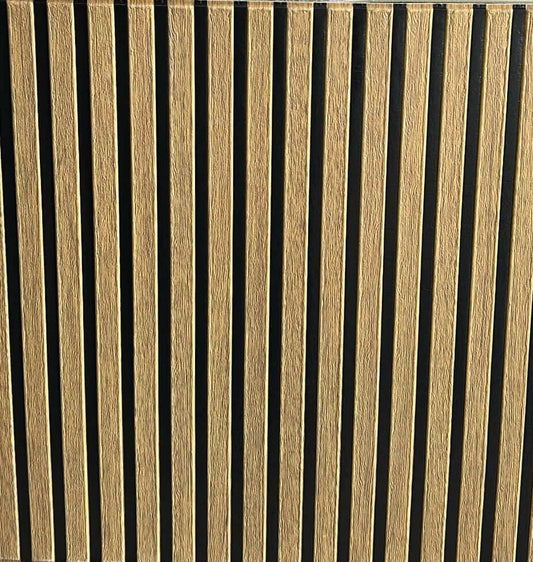 PLACA DECORATIVA (1503) TIPO WPC - MARRÓN