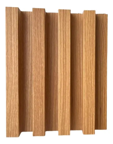 REVESTIMIENTO PANEL WPC 2.90mts X 16cm - MARRÓN CLARO IMPORTADO