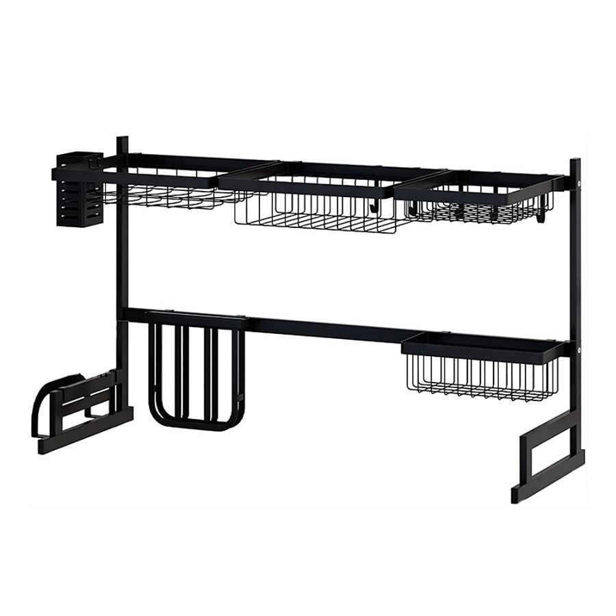 SECA PLATO ESCURRIDOR NEGRO GRANDE
