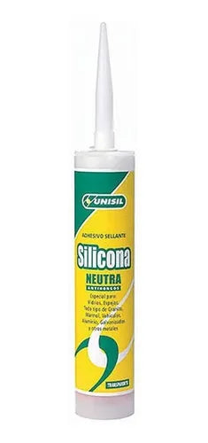 SILICONA NEUTRA TRANSPARENTE Mampara