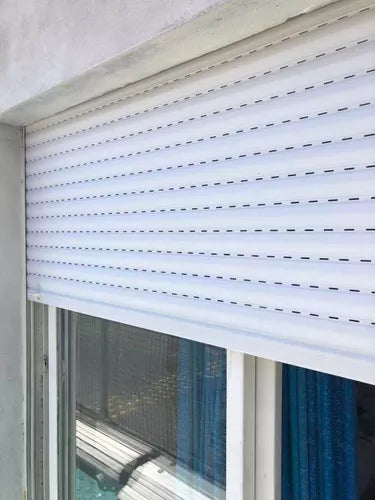 CORTINA EXTERIOR TIPO TRADICIONAL PVC