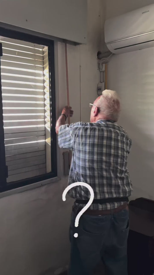 Motorización cortina exterior