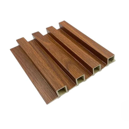 REVESTIMIENTO PANEL WPC 2.90mts X 16cm - MARRÓN OSCURO IMPORTADO